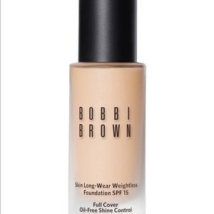 Bobbi Brown skin long wear weightless foundation